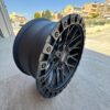 Aluminum Wheels 18" Inches 5x139,7  Vortek - Matte Black [VRT608/23222-2]