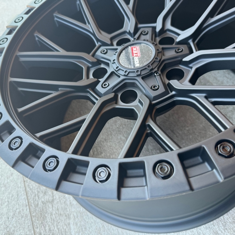 Aluminum Wheels 18" Inches 5x139,7 Vortek - Matte Black [VRT608/23222-2]