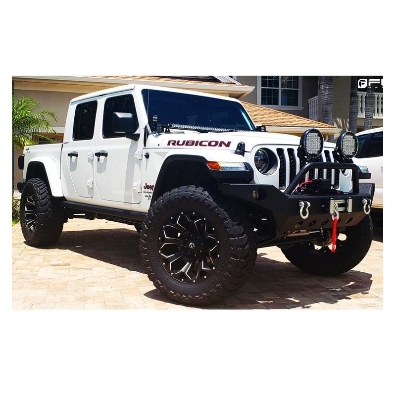 Image showing the Aluminum Wheels 18″ 5×127 - Fuel Off Road Assault installed