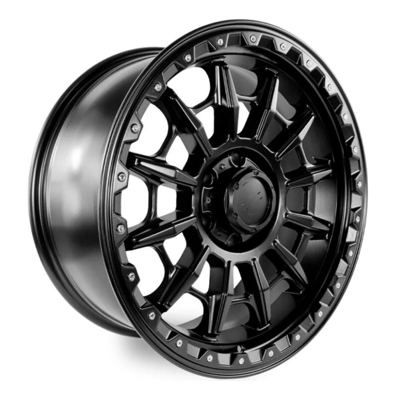 Thumbnail / main presentation photo of the Aluminum Wheels 20″ 6×139.7 - Black