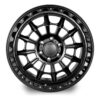 Product display photo of the Aluminum Wheels 20″ 6×139.7 - Black