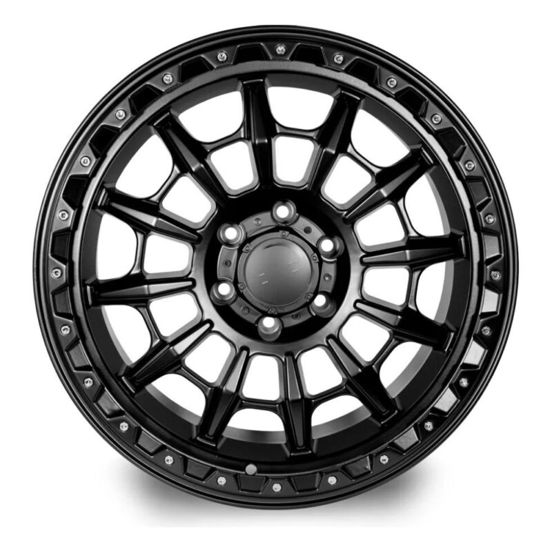 Product display photo of the Aluminum Wheels 20″ 6×139.7 - Black
