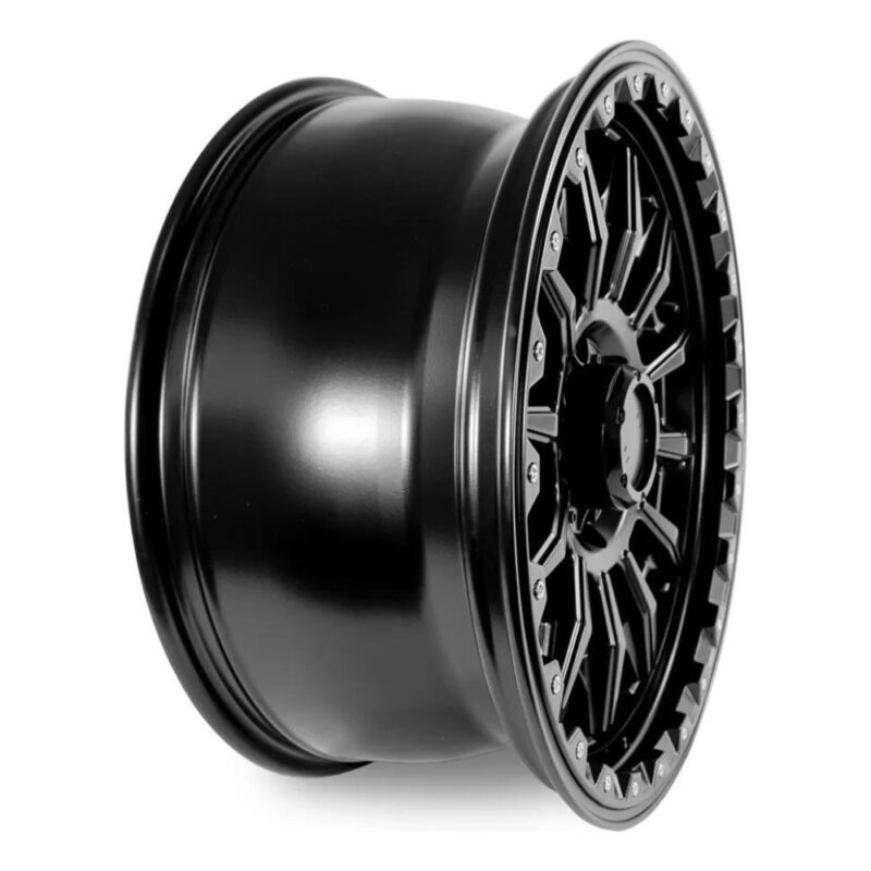 Image showing the side view of the Aluminum Wheels 20″ 6×139.7 - Black