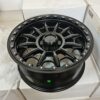 Image showing the top view of the Aluminum Wheels 20″ 6×139.7 - Black