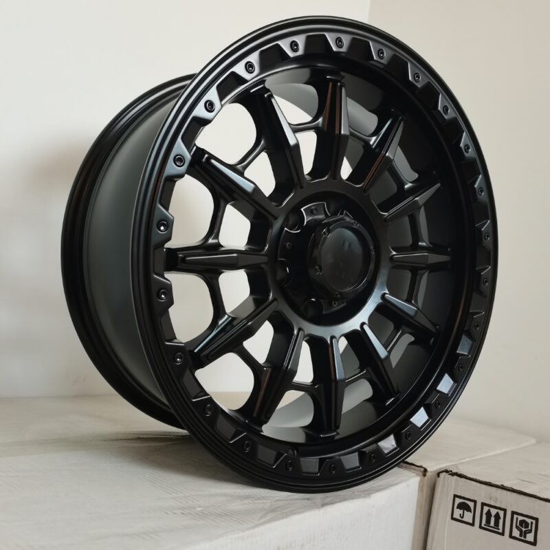 Aluminum Wheels 20″ 6×139.7 - Black displayed