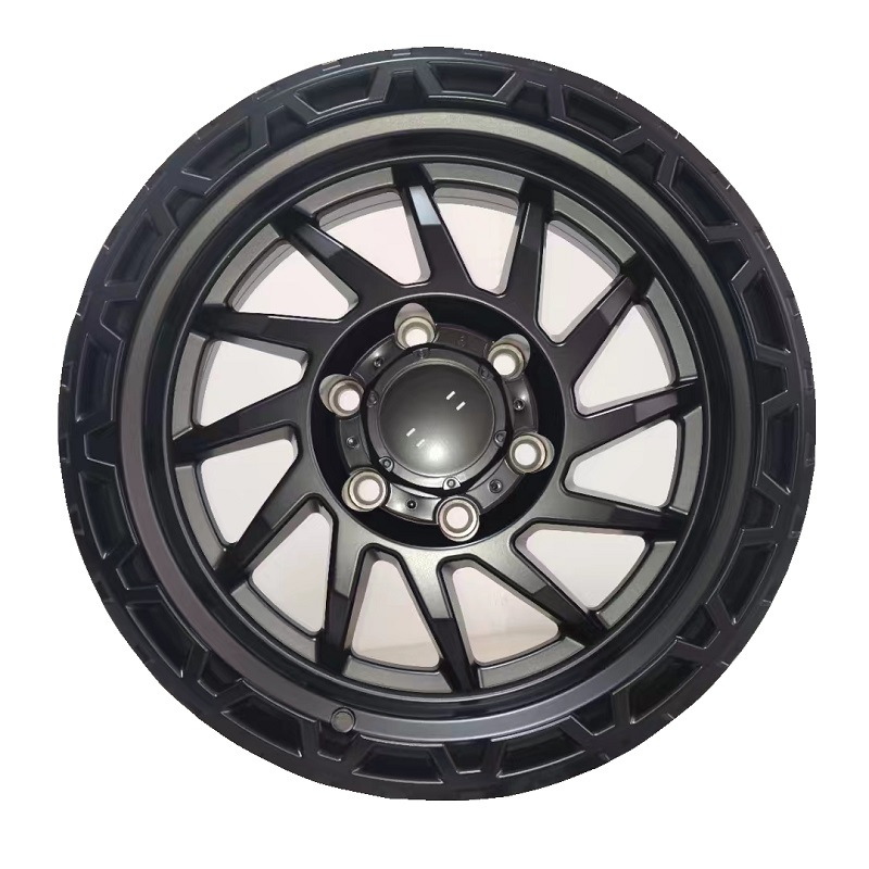Aluminum Wheels 17″ 5×127 - KF001 Front View
