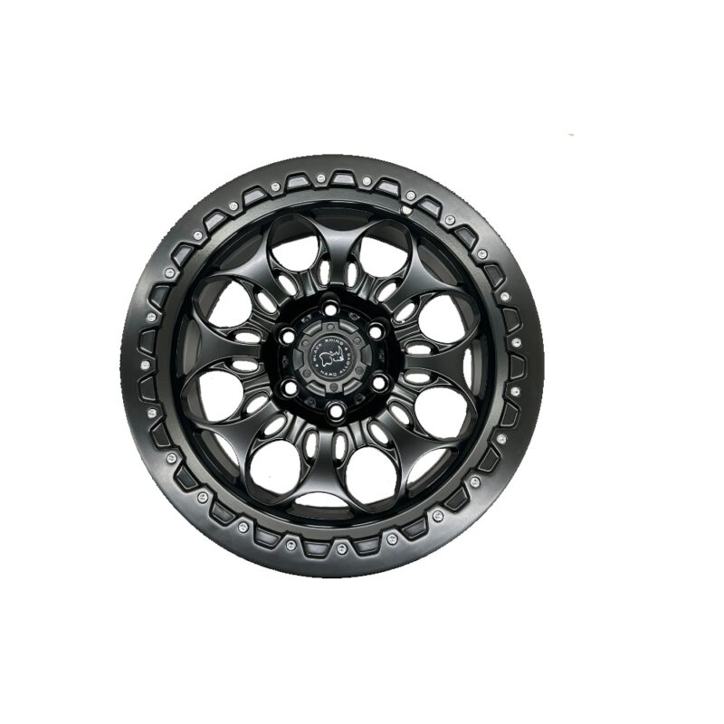 Product display photo of the Aluminum Wheels 17″ 6×139.7 - Black Rhino