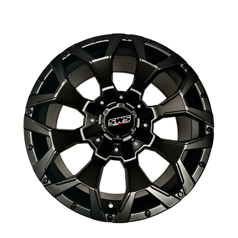 Product display photo of the Aluminum Wheels 18″ 6×139.7 - Fuel Off Road Assault