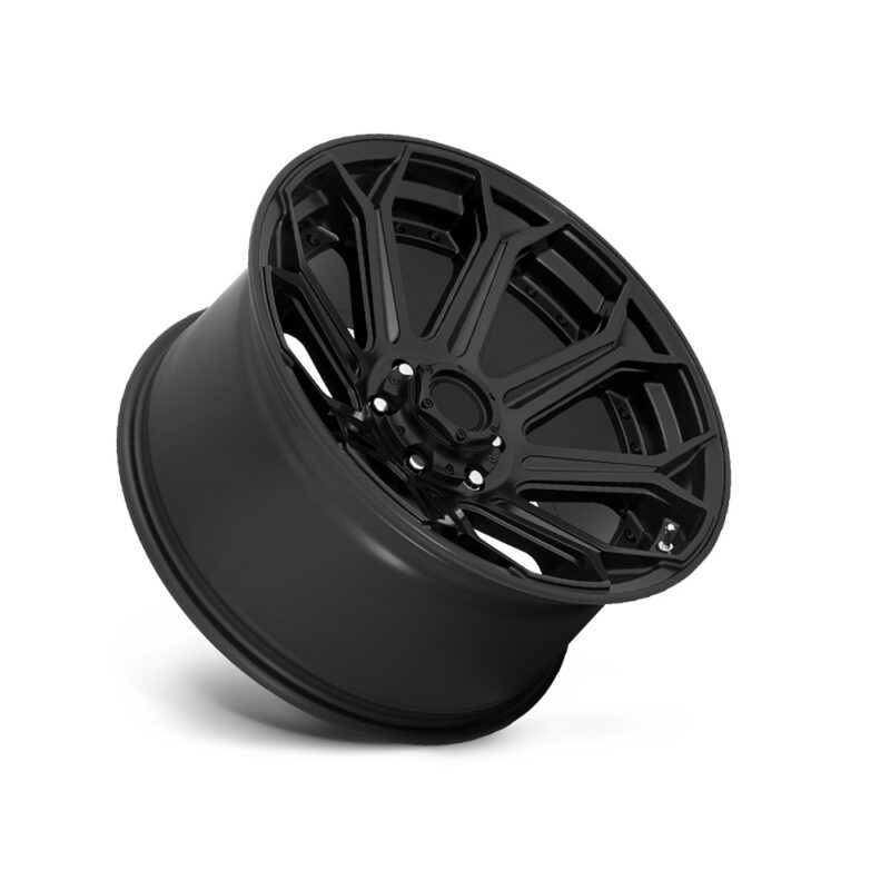 Product display photo of the Aluminum Wheels 18″ 6×139.7 - Fuel Off Road Siege [Black]