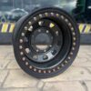 Steel Beadlock Wheels 16″ - Carbon Side View