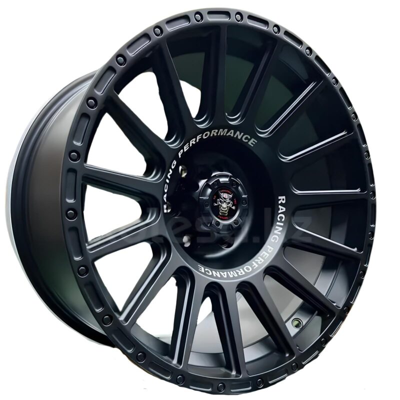 Aluminum Wheels 17″ 5×127 - Black Matte [Devil]