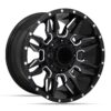 Aluminum Wheels 18" Inches 6×139.7 - Black Matte [1737/CP7535]
