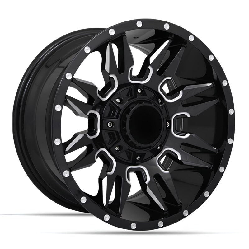 Aluminum Wheels 18" Inches 6×139.7 - Black Matte [1737/CP7535]