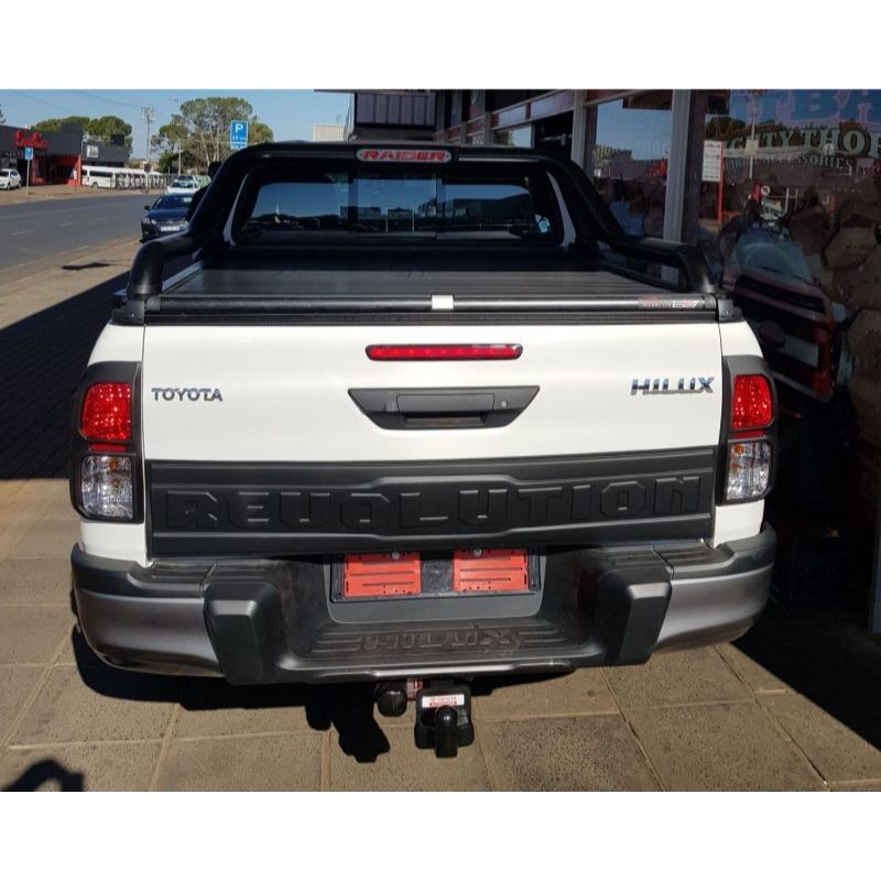 Toyota Hilux Revo-Rocco 2015-2020 Tailgate Cover Product Applied Rear