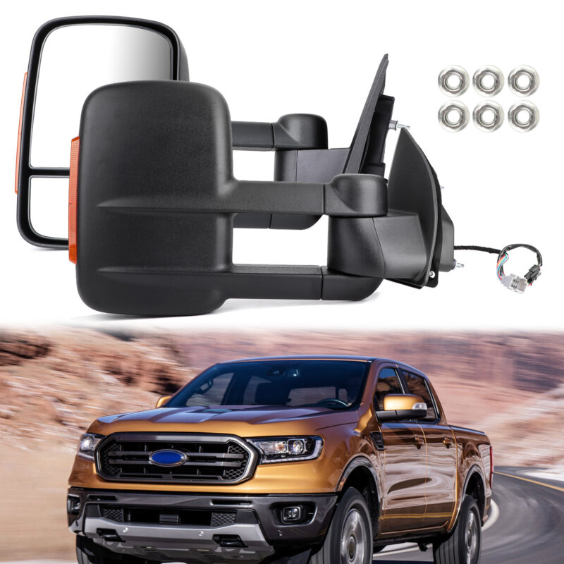 Ford Ranger 2012+ Extendable Towing Mirrors
