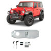 Jeep Wrangler JL Skid Plate [Logo] Thumbnail
