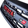 Toyota Hilux Vigo 2005-11 Front Grille With LED Lights product close side view