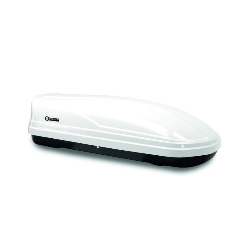 Μπαγκαζιέρα Οροφής Αυτοκινήτου Modula Wego 450 lt Λευκή