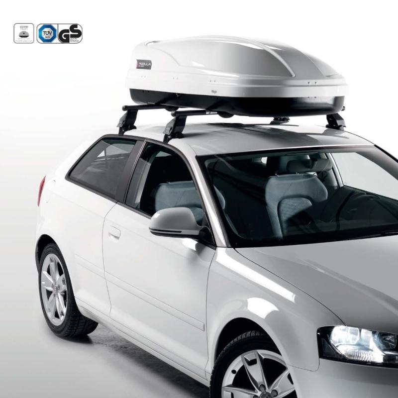 Μπαγκαζιέρα Οροφής Αυτοκινήτου Modula Wego 450 lt Λευκή