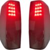 Blink LED Tail Lights Brakes