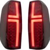 Blink LED Tail Lights Running Close View