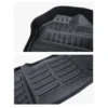 Volkswagen Amarok 2023+ TPE Floor Mats 3D and material texture preview close up view.