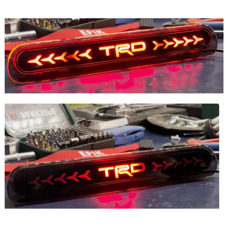 Toyota Hilux Revo-Rocco 2015-20 LED Tailgate Brake Light - [TRD]