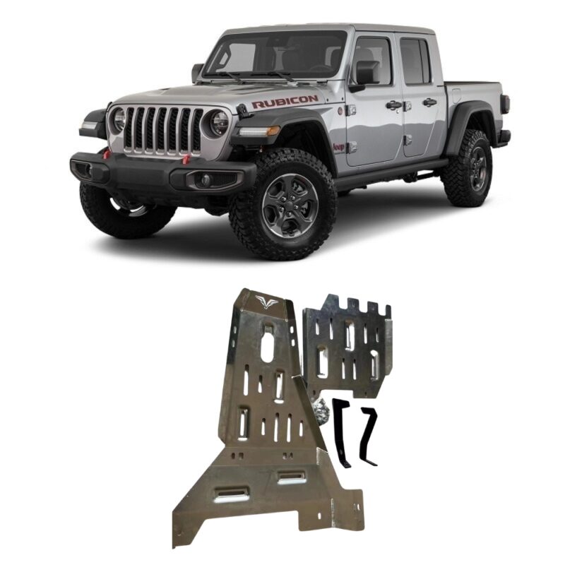 Jeep Gladiator JT Skid Plate Thumbnail