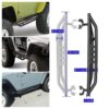 Jeep Wrangler JK 2Drs Steel Side Steps [Armor Guard] Dimensions
