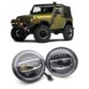 Jeep Wrangler TJ 7″ LED Headlights - [Stars] Thumbnail