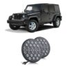 Jeep Wrangler JK 7″ LED Headlights - [Line] Thumbnail