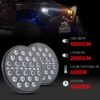 Jeep Wrangler CJ/TJ/JK 7″ LED Headlights [Line] Specs