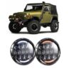 Jeep Wrangler TJ 7″ LED Headlights - [Type 3] Thumbnail