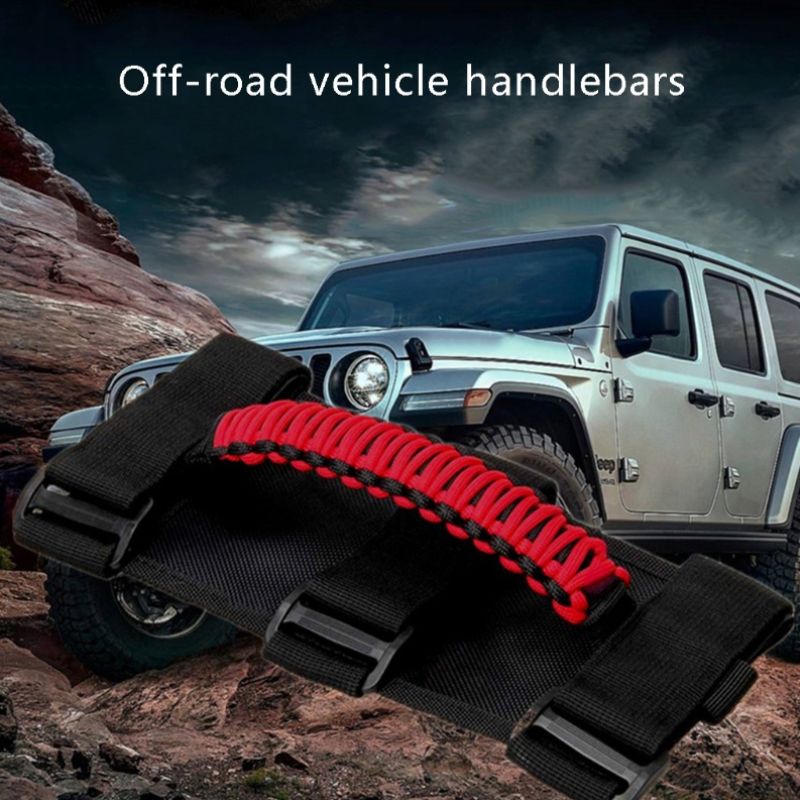 Jeep Wrangler JK Roll Bar Handles Product