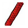 JK Red Roll Bar Handles Triple Straps