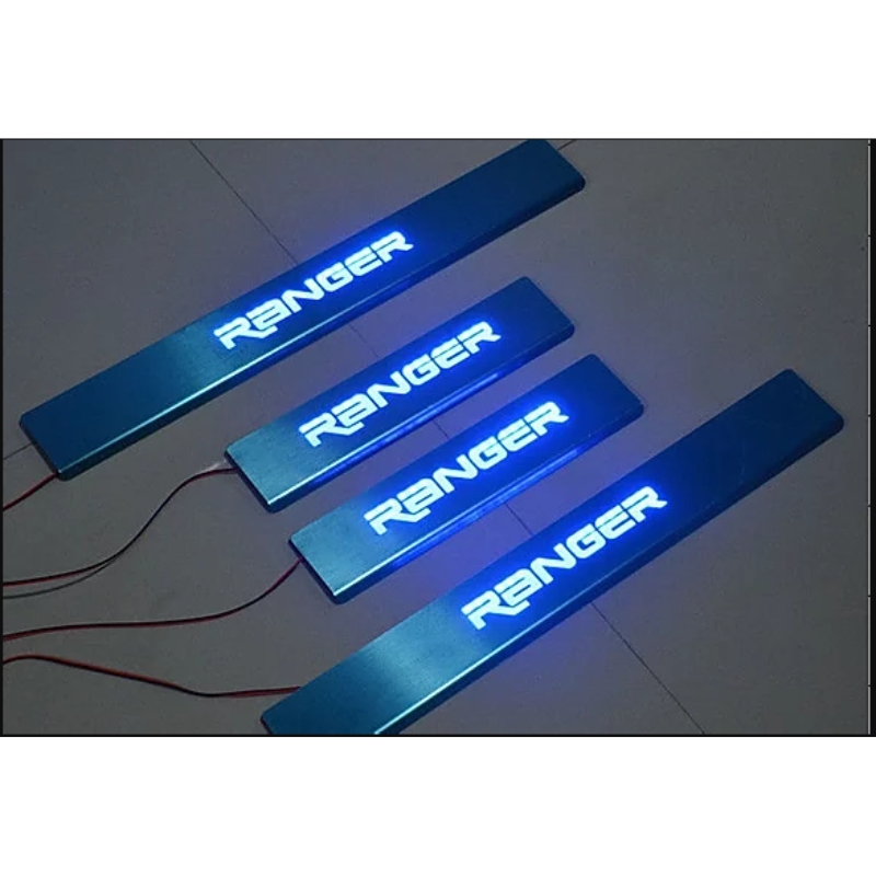 Ford Ranger T6 Led Door Sills Product