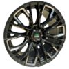 Aluminum Wheels 18" Inches 6×139.7 - Black Matte with Milling [X181057/23206-4]