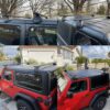 Jeep Roof Rails Application