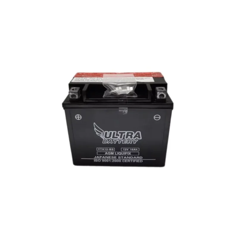 Motorcycle Battery 12V 10AH 12-BS Ultra Product 1