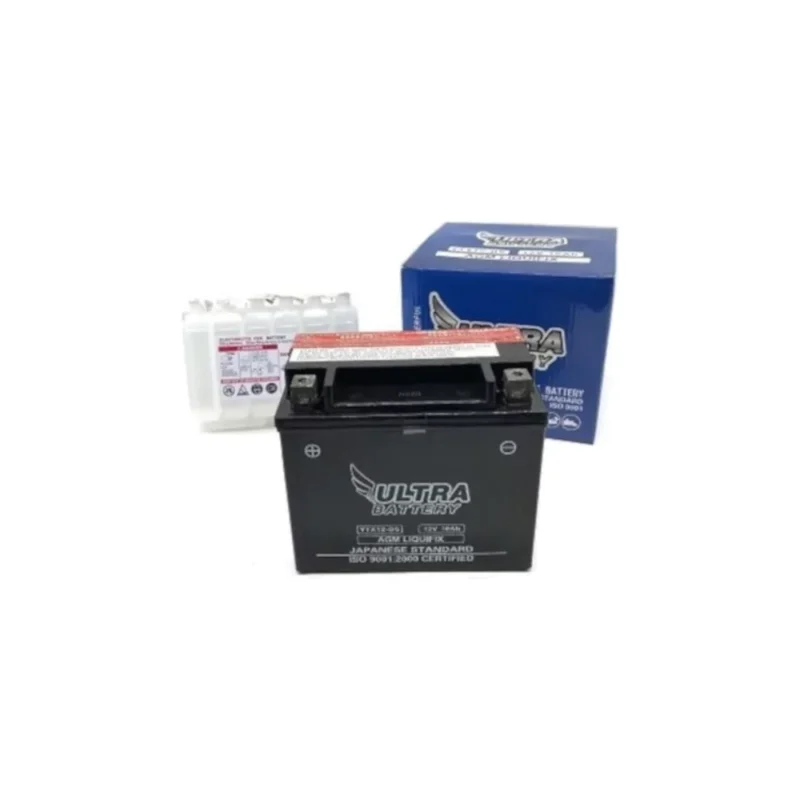 Motorcycle Battery 12V 10AH 12-BS Ultra Product 2