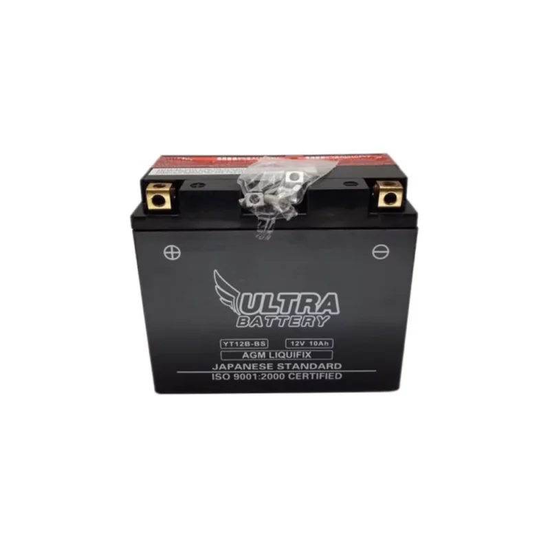 Motorcycle Battery 12V 10AH 12B-BS Ultra Product 1