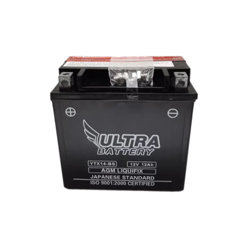 Motorcycle Battery 12V 12AH 14-BS Ultra Product 1