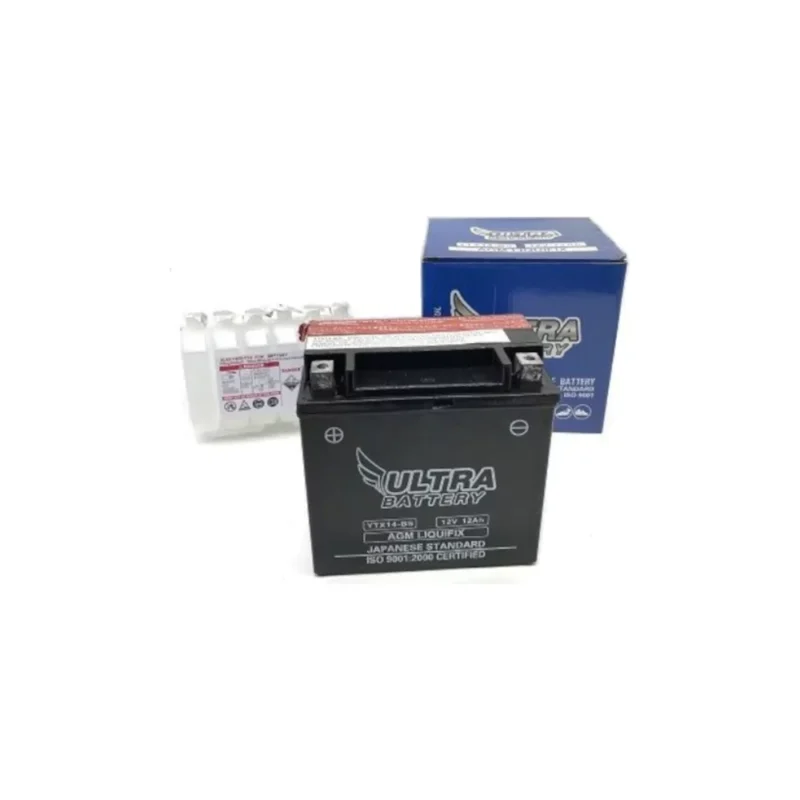 Motorcycle Battery 12V 12AH 14-BS Ultra Product 2
