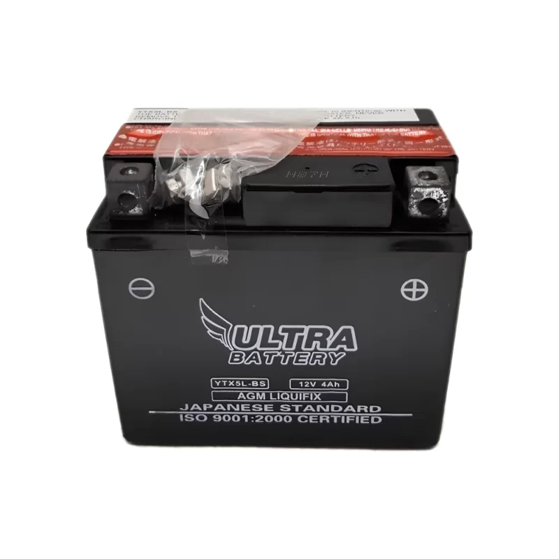 Motorcycle Battery 12V 4AH Ultra Battery Product 1