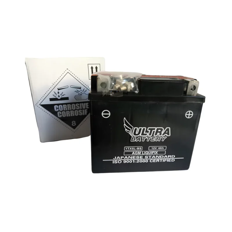 Motorcycle Battery 12V 4AH Ultra Battery Product 2
