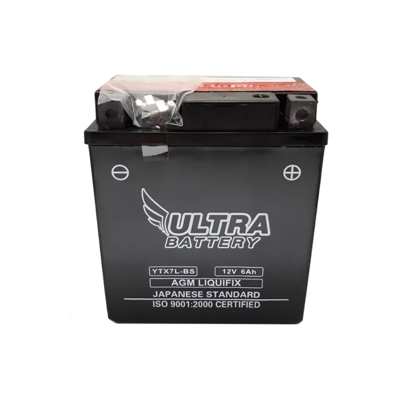 Motorcycle Battery 12V 6AH Ultra Battery Product 1
