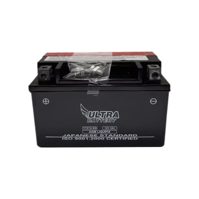Motorcycle Battery 12V 6AH 7A-BS Ultra