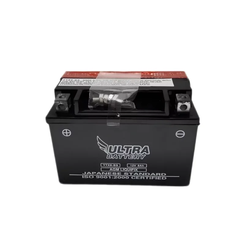 Motorcycle Battery 12V 8AH 9-BS Ultra Product 1