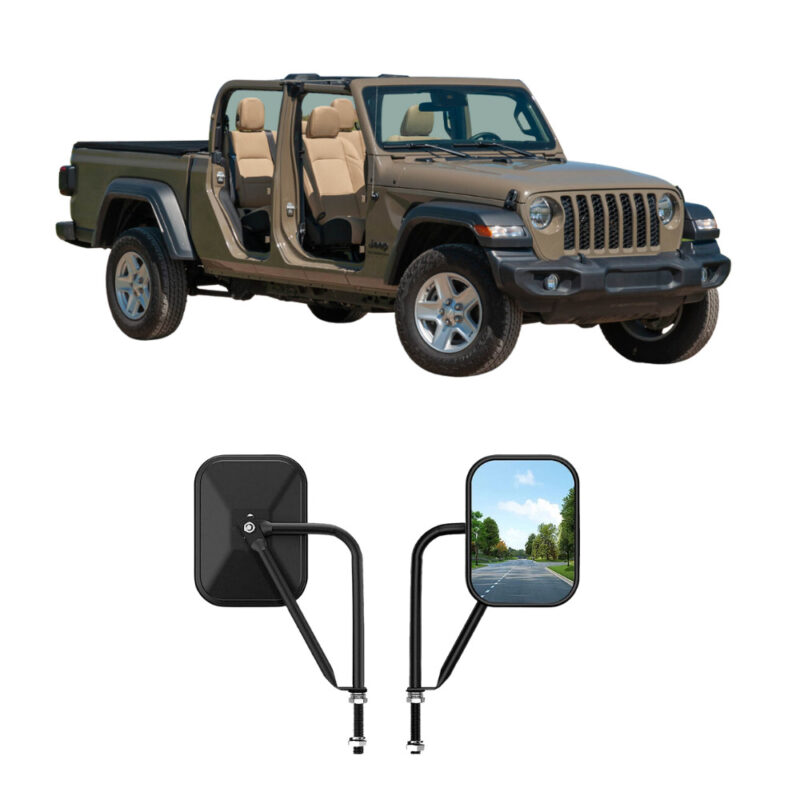 Jeep Gladiator JT Doors-Off Mirror Kit Thumbnail