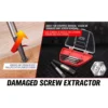 Damaged Screws Extractors 6